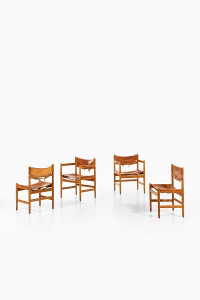  B rge Mogensen Borge Mogensen Chairs Produced by Svensk Fur