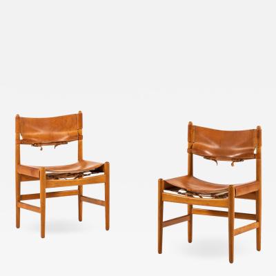  B rge Mogensen Borge Mogensen Chairs Produced by Svensk Fur