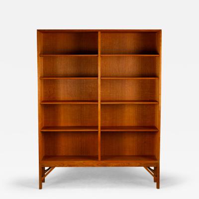  B rge Mogensen Borge Mogensen China Series Oak Bookshelves by B rge Mogensen Denmark 1950s