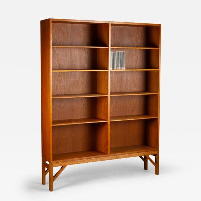  B rge Mogensen Borge Mogensen China Series Oak Bookshelves by B rge Mogensen Denmark 1950s