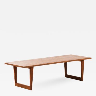  B rge Mogensen Borge Mogensen Coffee Table Side Table Model 261 Produced by DR M bler