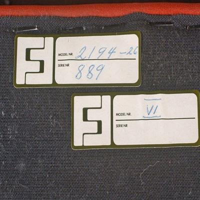  B rge Mogensen Borge Mogensen Corner 2192 Coupe Sofa by B rge Mogensen for Fredericia