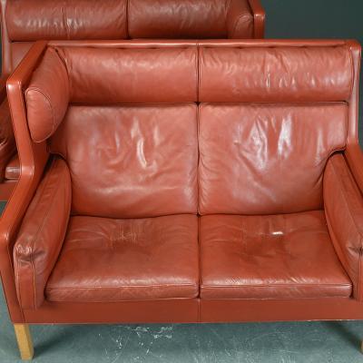  B rge Mogensen Borge Mogensen Corner 2192 Coupe Sofa by B rge Mogensen for Fredericia