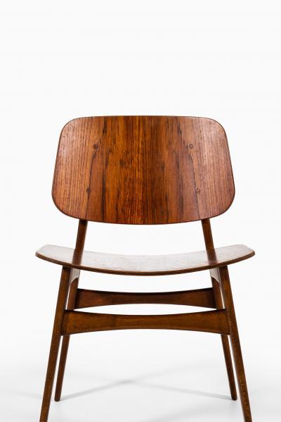  B rge Mogensen Borge Mogensen Dining Chairs Model 122 Shell Chair Produced by S borg M bler