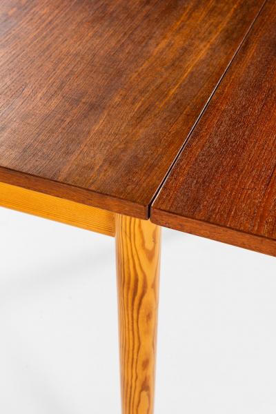  B rge Mogensen Borge Mogensen Dining Table Produced by Svensk Fur