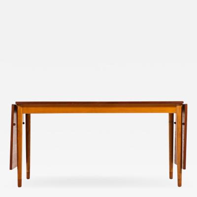  B rge Mogensen Borge Mogensen Dining Table Produced by Svensk Fur