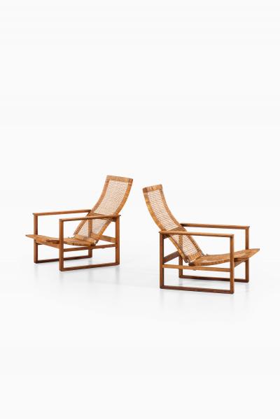  B rge Mogensen Borge Mogensen Easy Chairs Model BM 2254 Sl destolen Produced by Fredericia Stolefabrik