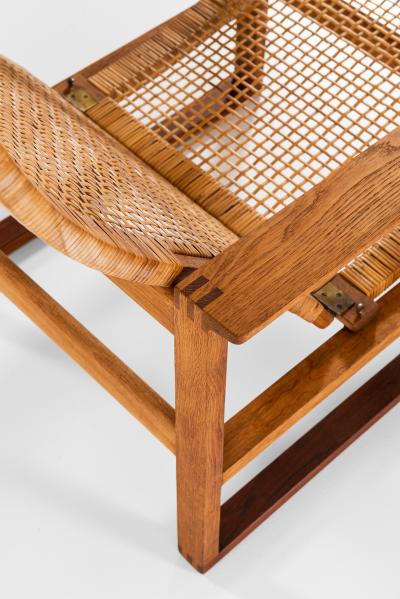 B rge Mogensen Borge Mogensen Easy Chairs Model BM 2254 Sl destolen Produced by Fredericia Stolefabrik