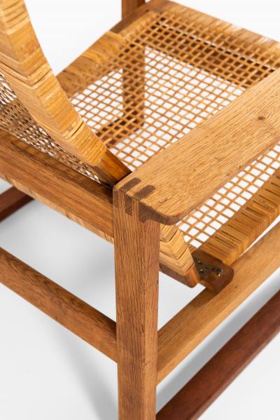  B rge Mogensen Borge Mogensen Easy Chairs Model BM 2254 Sl destolen Produced by Fredericia Stolefabrik