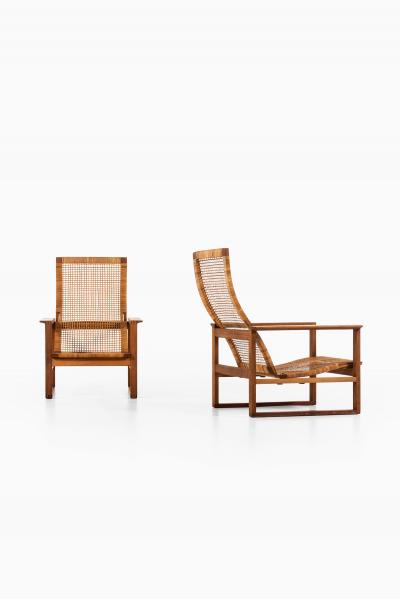  B rge Mogensen Borge Mogensen Easy Chairs Model BM 2254 Sl destolen Produced by Fredericia Stolefabrik