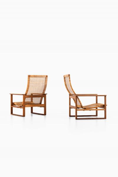  B rge Mogensen Borge Mogensen Easy Chairs Model BM 2254 Sl destolen Produced by Fredericia Stolefabrik