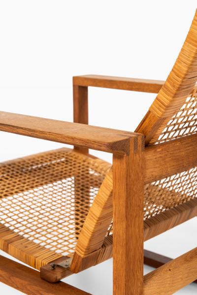  B rge Mogensen Borge Mogensen Easy Chairs Model BM 2254 Sl destolen Produced by Fredericia Stolefabrik