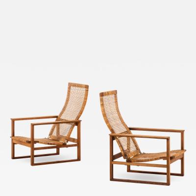  B rge Mogensen Borge Mogensen Easy Chairs Model BM 2254 Sl destolen Produced by Fredericia Stolefabrik