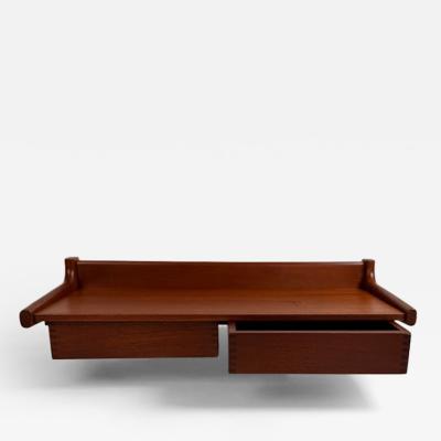  B rge Mogensen Borge Mogensen Floating Shelf by B rge Mogensen Circa 1960s
