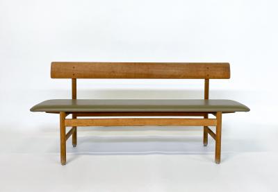 B rge Mogensen Borge Mogensen Mid Century Modern Bench by B rge Mogensen