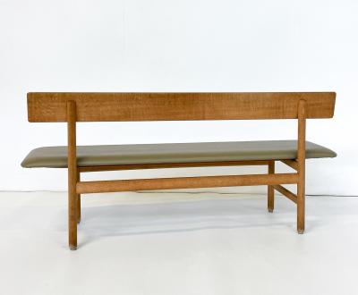 B rge Mogensen Borge Mogensen Mid Century Modern Bench by B rge Mogensen