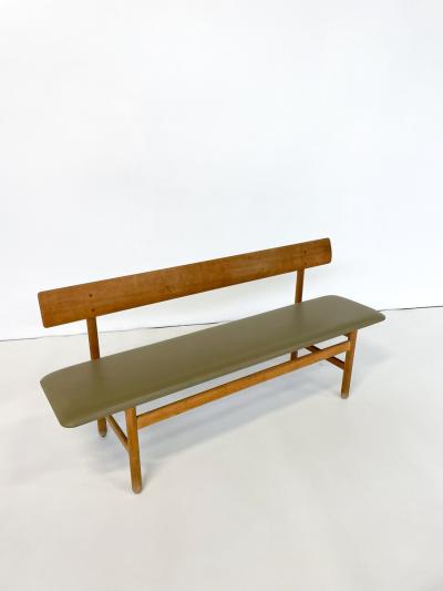B rge Mogensen Borge Mogensen Mid Century Modern Bench by B rge Mogensen