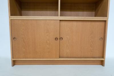 B rge Mogensen Borge Mogensen Mid Century Modern Wall Unit by Borge Mogensen