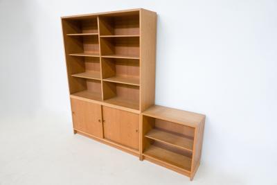 B rge Mogensen Borge Mogensen Mid Century Modern Wall Unit by Borge Mogensen