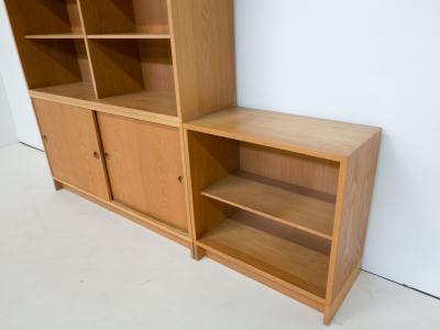 B rge Mogensen Borge Mogensen Mid Century Modern Wall Unit by Borge Mogensen