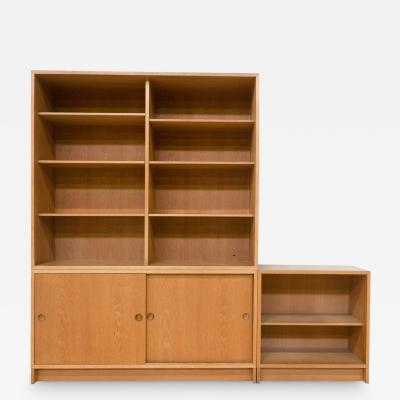  B rge Mogensen Borge Mogensen Mid Century Modern Wall Unit by Borge Mogensen