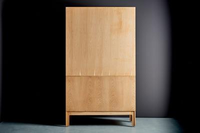  B rge Mogensen Borge Mogensen Oak Cabinet Bookcase by B rge Mogensen
