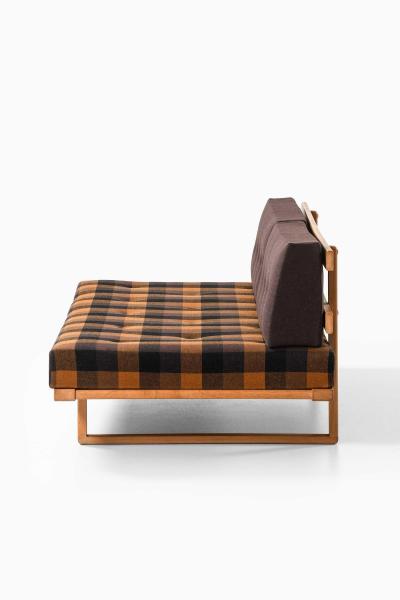  B rge Mogensen Borge Mogensen Oak Sofa Daybed Model 4311 4312 by B rge Mogensen 1950s