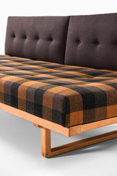  B rge Mogensen Borge Mogensen Oak Sofa Daybed Model 4311 4312 by B rge Mogensen 1950s