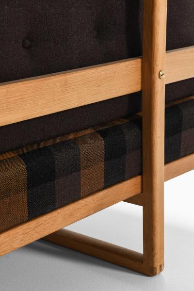  B rge Mogensen Borge Mogensen Oak Sofa Daybed Model 4311 4312 by B rge Mogensen 1950s