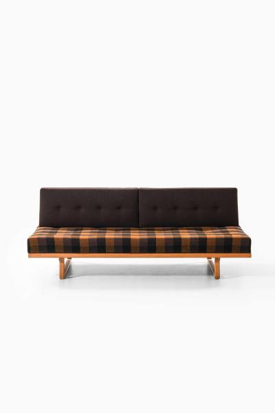  B rge Mogensen Borge Mogensen Oak Sofa Daybed Model 4311 4312 by B rge Mogensen 1950s