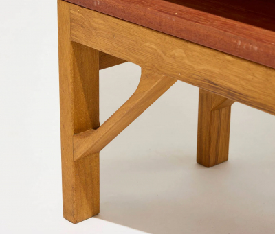  B rge Mogensen Borge Mogensen Pair of Borge Mogensen BookSelves in Teak and Oak