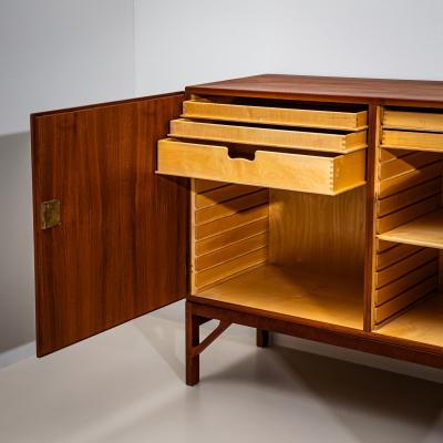  B rge Mogensen Borge Mogensen Pair of Sideboards Model 232 by B rge Mogensen for FDB M bler Denmark 1960s