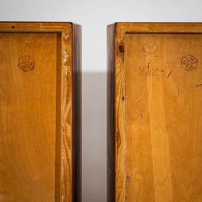  B rge Mogensen Borge Mogensen Pair of Sideboards Model 232 by B rge Mogensen for FDB M bler Denmark 1960s