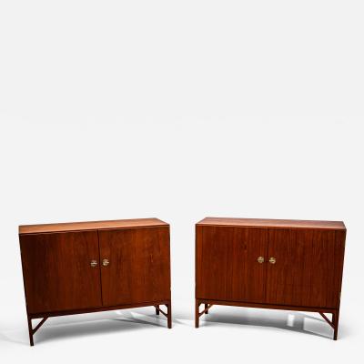  B rge Mogensen Borge Mogensen Pair of Sideboards Model 232 by B rge Mogensen for FDB M bler Denmark 1960s