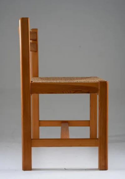  B rge Mogensen Borge Mogensen Scandinavian Midcentury Dining Chairs Asserbo by B rge Mogensen