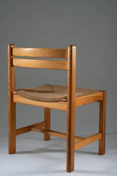  B rge Mogensen Borge Mogensen Scandinavian Midcentury Dining Chairs Asserbo by B rge Mogensen