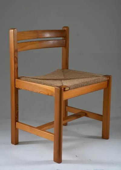  B rge Mogensen Borge Mogensen Scandinavian Midcentury Dining Chairs Asserbo by B rge Mogensen