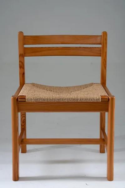  B rge Mogensen Borge Mogensen Scandinavian Midcentury Dining Chairs Asserbo by B rge Mogensen