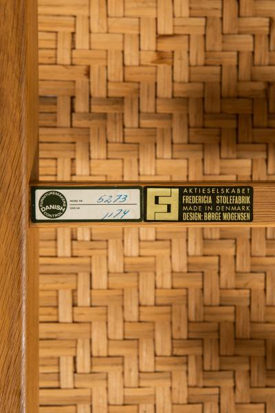  B rge Mogensen Borge Mogensen Side Tables Benches Produced by Fredericia Stolefabrik