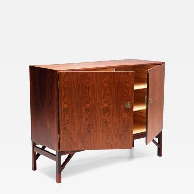  B rge Mogensen Borge Mogensen Small B rge Mogensen Rosewood Sideboard Denmark 1950s