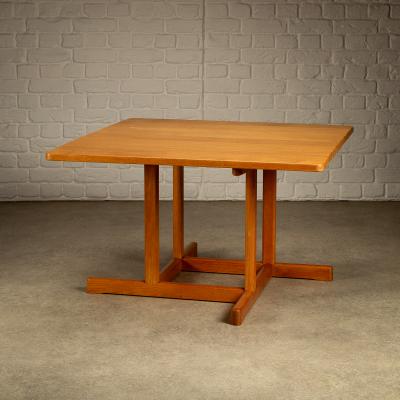  B rge Mogensen Borge Mogensen Solid Oak Model 5271 Coffee Table by B rge Mogensen Denmark 1960s
