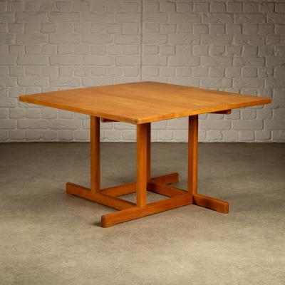  B rge Mogensen Borge Mogensen Solid Oak Model 5271 Coffee Table by B rge Mogensen Denmark 1960s