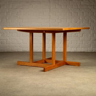  B rge Mogensen Borge Mogensen Solid Oak Model 5271 Coffee Table by B rge Mogensen Denmark 1960s