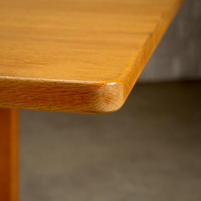  B rge Mogensen Borge Mogensen Solid Oak Model 5271 Coffee Table by B rge Mogensen Denmark 1960s