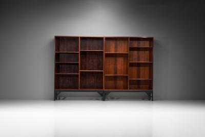  B rge Mogensen Borge Mogensen Two Bookcases by B rge Mogensen for C M Madsen Denmark 1950s