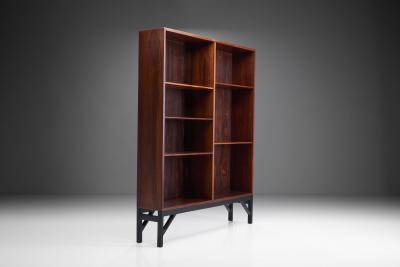  B rge Mogensen Borge Mogensen Two Bookcases by B rge Mogensen for C M Madsen Denmark 1950s