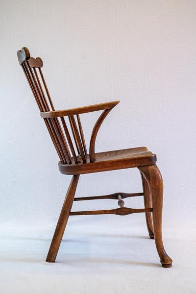  B rge Mogensen Borge Mogensen Windsor Chair Designed by Borge Mogensen 1940s
