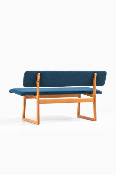  B rge Mogensen Borge Mogensen resund Sofa or Bench by B rge Mogensen 1950s