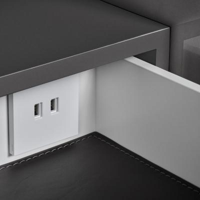 BARN IN THE CITY LOUISE BEDSIDE TABLE