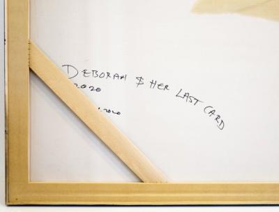  BARRY YUSUFU Deborah and Her Last Card 2020